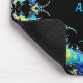 アーヤン~奇妙な3Dパターンパーソナライズされた~ マウスパッド (コーナー)