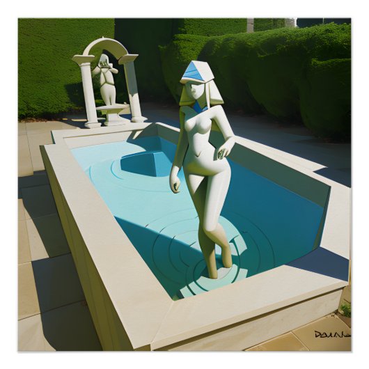 アーユニークトデザイン ポスター (正面)