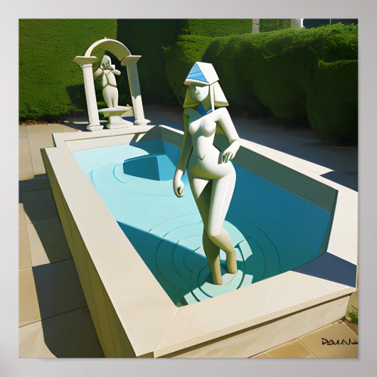 アーユニークトデザイン ポスター (正面)