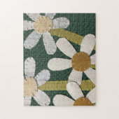 アーユニークトパズル-デイジー花瓶#3抜粋 ジグソーパズル (縦)