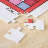 アーユニークトパズル – ラブ ジグソーパズル (側面)