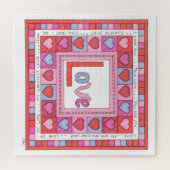 アーユニークトパズル – ラブ ジグソーパズル (横)