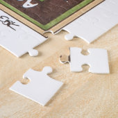 アーユニークトパズル – 雨 ジグソーパズル (側面)