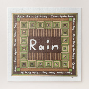 アーユニークトパズル – 雨 ジグソーパズル