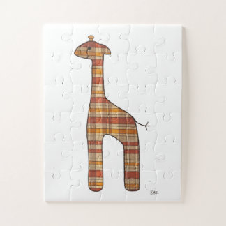 アーユニークトパズル- Giraffe #2 -エリン・ブリー・アート ジグソーパズル