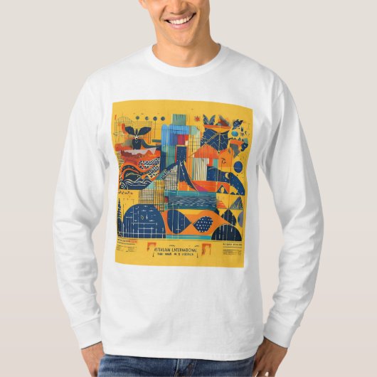 アーユニークト Tシャツ (正面)