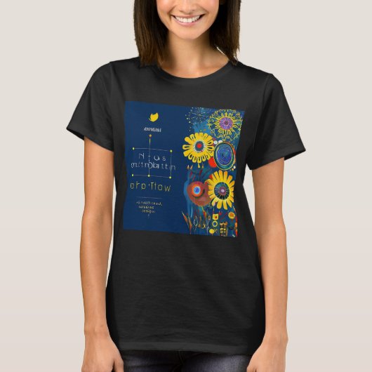 アーユニークト Tシャツ (正面)