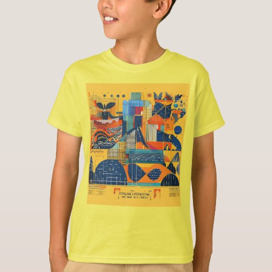 アーユニークト Tシャツ (正面)