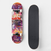 アーユニーク色彩の鮮やかト スケートボード (正面)
