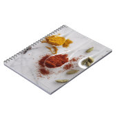 アーユルヴェーダ温暖化スパイス ノートブック (左側)