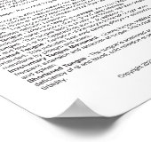 アーユルヴェーダ舌の診断マップ ポスター (角)