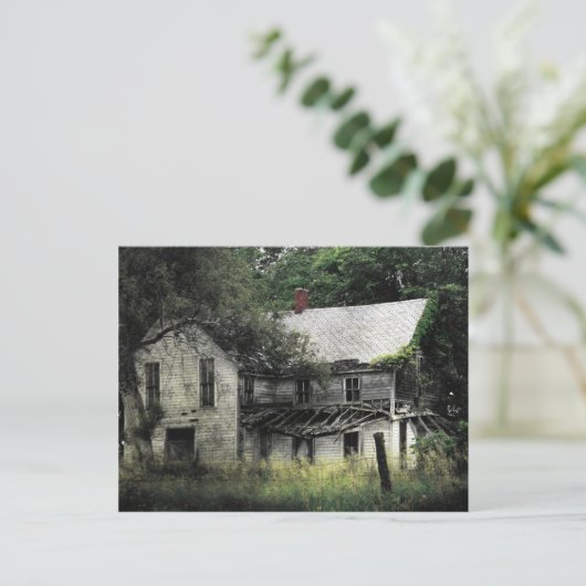 アーラルミズーリの放棄された家 ポストカード (スタンド正面)