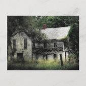 アーラルミズーリの放棄された家 ポストカード (正面)