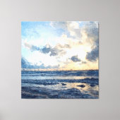 アーランに向かって キャンバスプリント (正面)