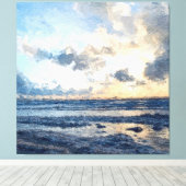 アーランに向かって キャンバスプリント (インサイチュ (ウッドフロア))