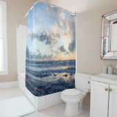アーランに向かって シャワーカーテン (インサイチュ)