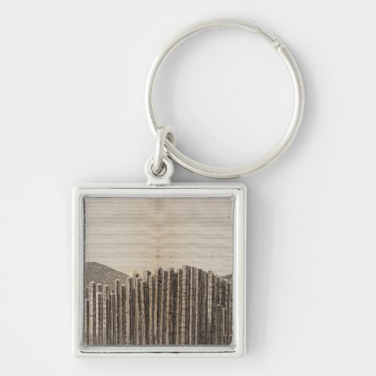 アーランデにジアンを舗装する キーホルダー (正面)