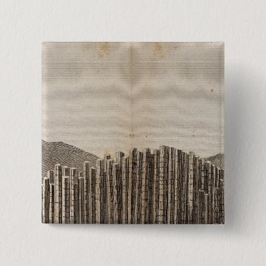 アーランデにジアンを舗装する 缶バッジ (正面)