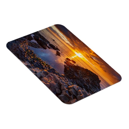 アーランドマグネットのゲントのコーズウェイ マグネット (右側)