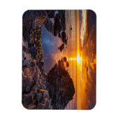 アーランドマグネットのゲントのコーズウェイ マグネット (縦)