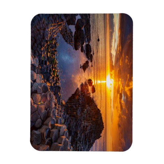 アーランドマグネットのゲントのコーズウェイ マグネット (縦)