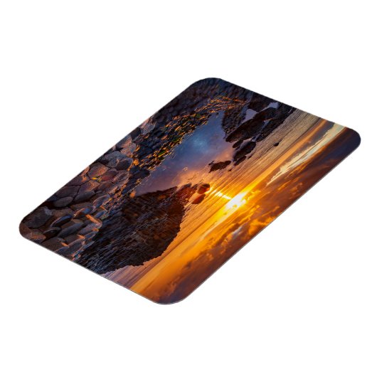 アーランドマグネットのゲントのコーズウェイ マグネット (左側)