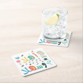 アーランワシャラン スクエアペーパーコースター (インサイチュ)