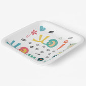 アーランワシャラン ペーパープレート (傾斜あり)