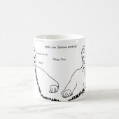 アーラン: コーヒー・マグ コーヒーマグカップ (中央)