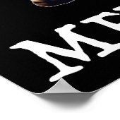 アーラー！これって小さい！海賊猫 ポスター (角)