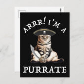 アーラー!私は純潔だ ポストカード (正面/裏面)