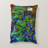 アーリス、ヴァン・ゴッホの有名なアートワーク。 アクセントクッション (裏面(縦))