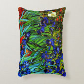 アーリス、ヴァン・ゴッホの有名なアートワーク。 アクセントクッション (正面(垂直))