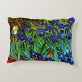 アーリス、ヴァン・ゴッホの有名なアートワーク。 アクセントクッション (裏面)