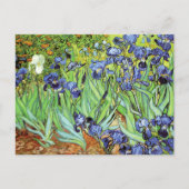 アーリズインザガーデンビンセント・ヴァンゴッホ ポストカード (正面)