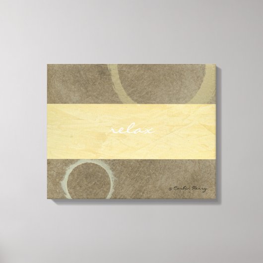 アーリラックスト キャンバスプリント (正面)