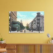 アーリントンからのチェナンゴ・セントの南ビュー キャンバスプリント (インサイチュ (リビング))