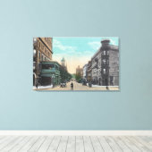 アーリントンからのチェナンゴ・セントの南ビュー キャンバスプリント (インサイチュ (ウッドフロア))