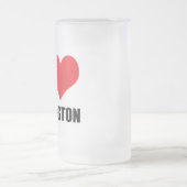 アーリントンが大好き フロストグラスビールジョッキ (中央)