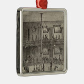 アーリントンのパーラー、海果樹園、NJ メタルオーナメント (右)