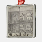 アーリントンのパーラー、海果樹園、NJ メタルオーナメント (左)