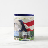 アーリントンのマグ マグカップ (中央)