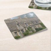 アーリントンの列、Biburyのコースター スクエアペーパーコースター (アングル)