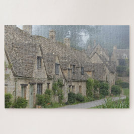 アーリントンの列、Biburyの伝統的な家 ジグソーパズル