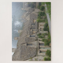 アーリントンの列、Biburyの伝統的な家