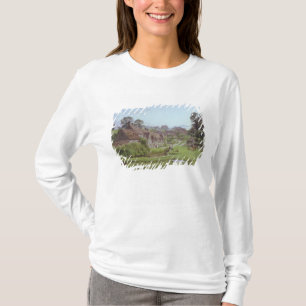 アーリントンの列、Bibury、Gloucestershireの夕べ Tシャツ