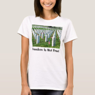 アーリントンの墓地 Tシャツ