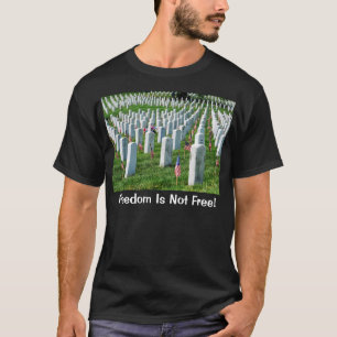 アーリントンの墓地 Tシャツ