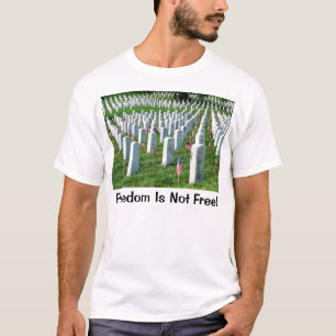 アーリントンの墓地 Tシャツ