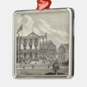 アーリントンの家、海果樹園、NJ メタルオーナメント (左)